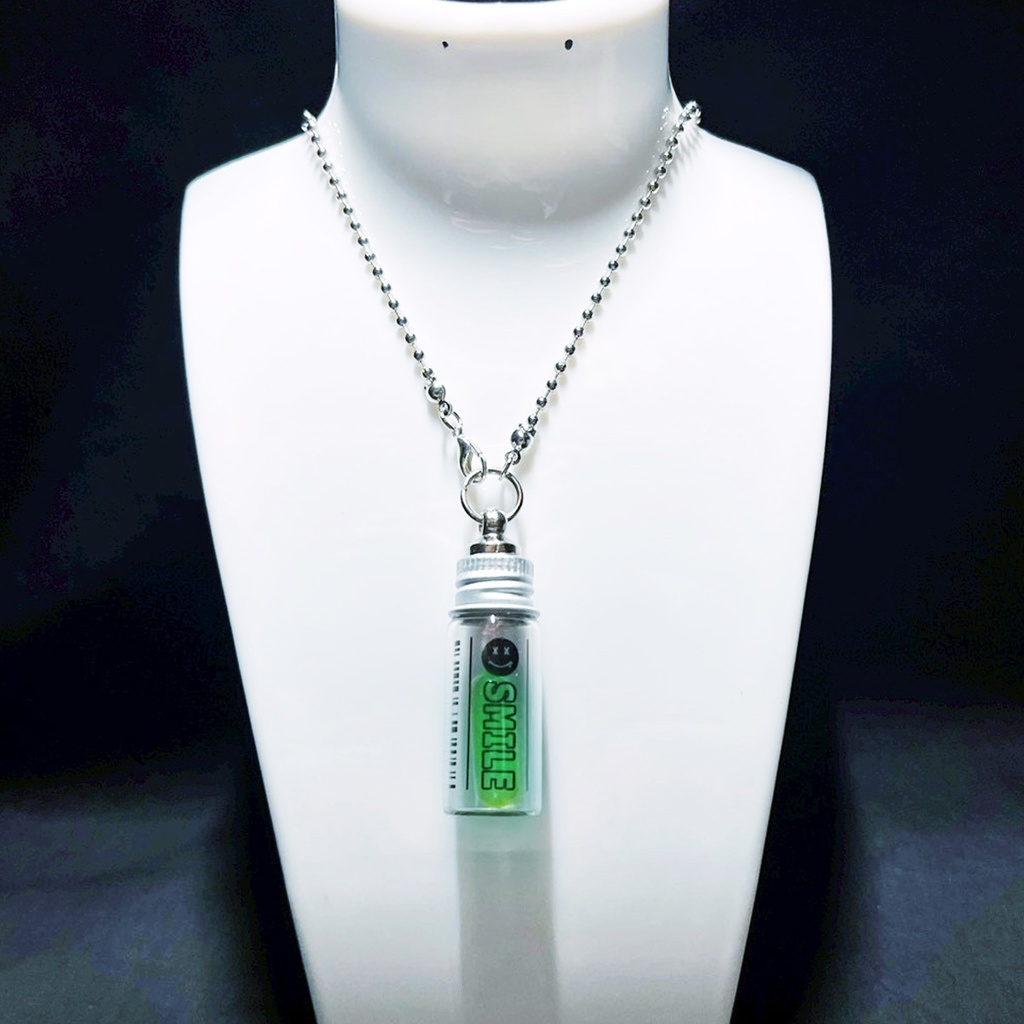 【再販 / 受注生産】錠剤ネックレス(SMILE)