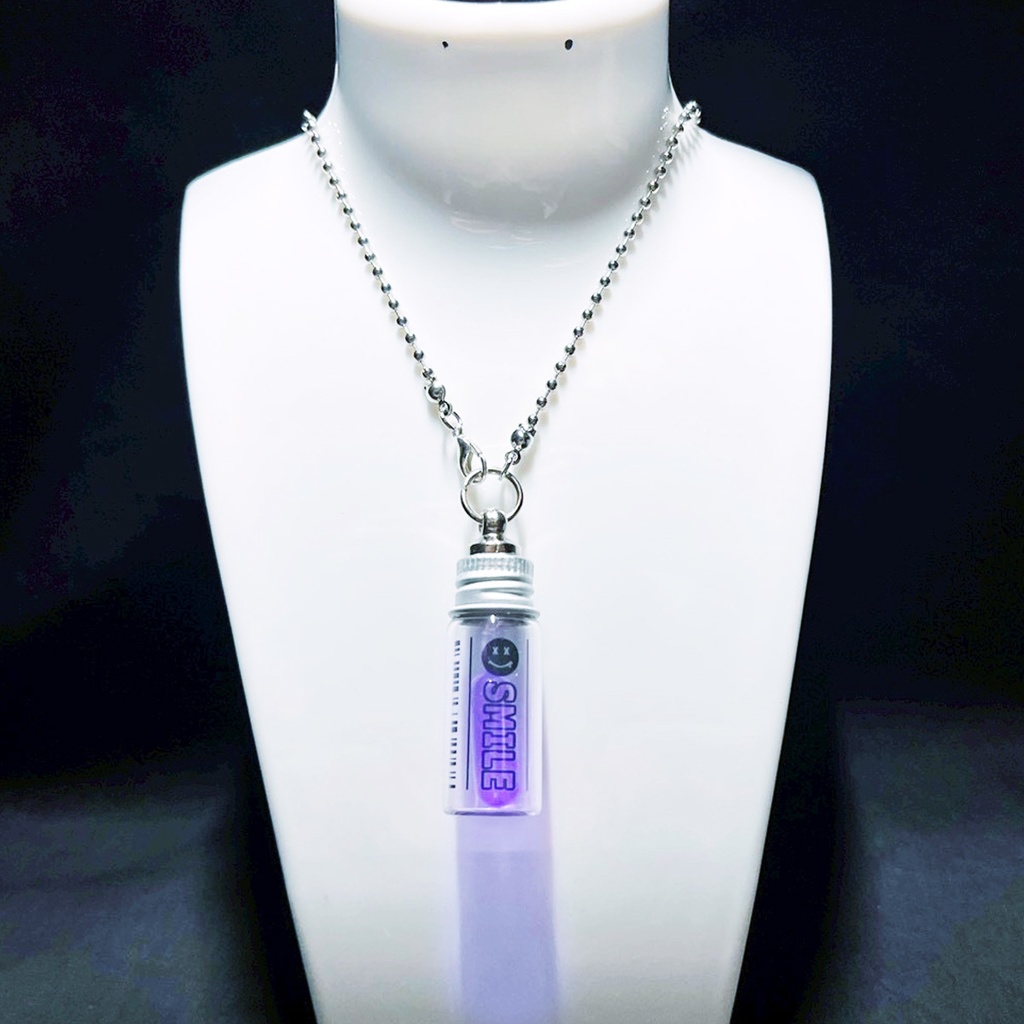 【再販 / 受注生産】錠剤ネックレス(SMILE)