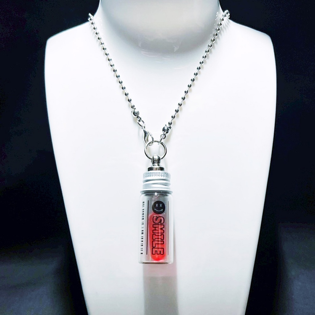 【再販 / 受注生産】錠剤ネックレス（SMILE）