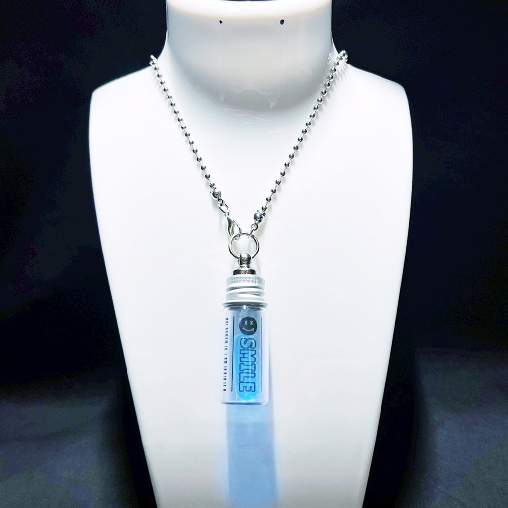 【再販 / 受注生産】錠剤ネックレス(SMILE)