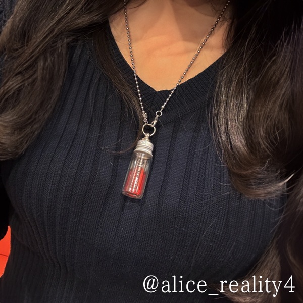 【再販 / 受注生産】錠剤ネックレス(SMILE)