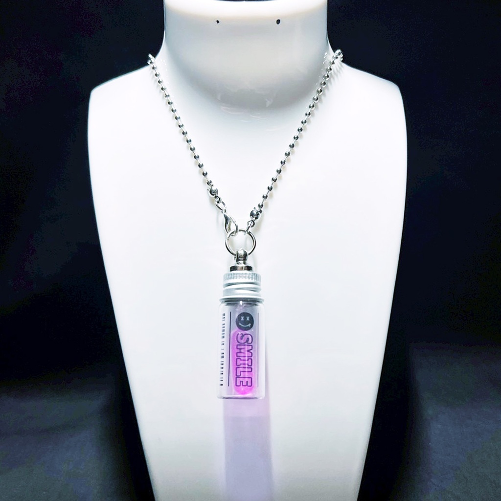 【再販 / 受注生産】錠剤ネックレス(SMILE)