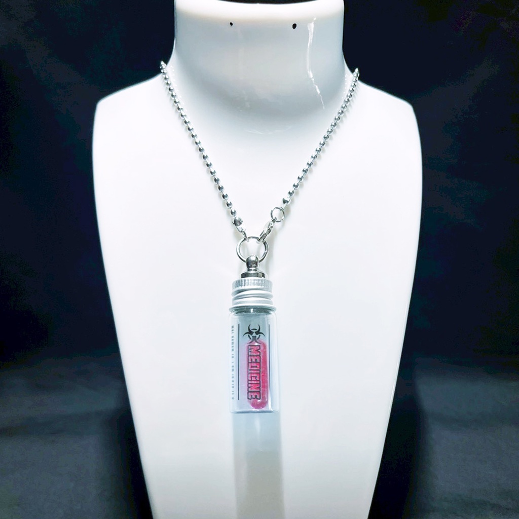 【数量限定 / 受注生産】錠剤ネックレス(MEDICINE)