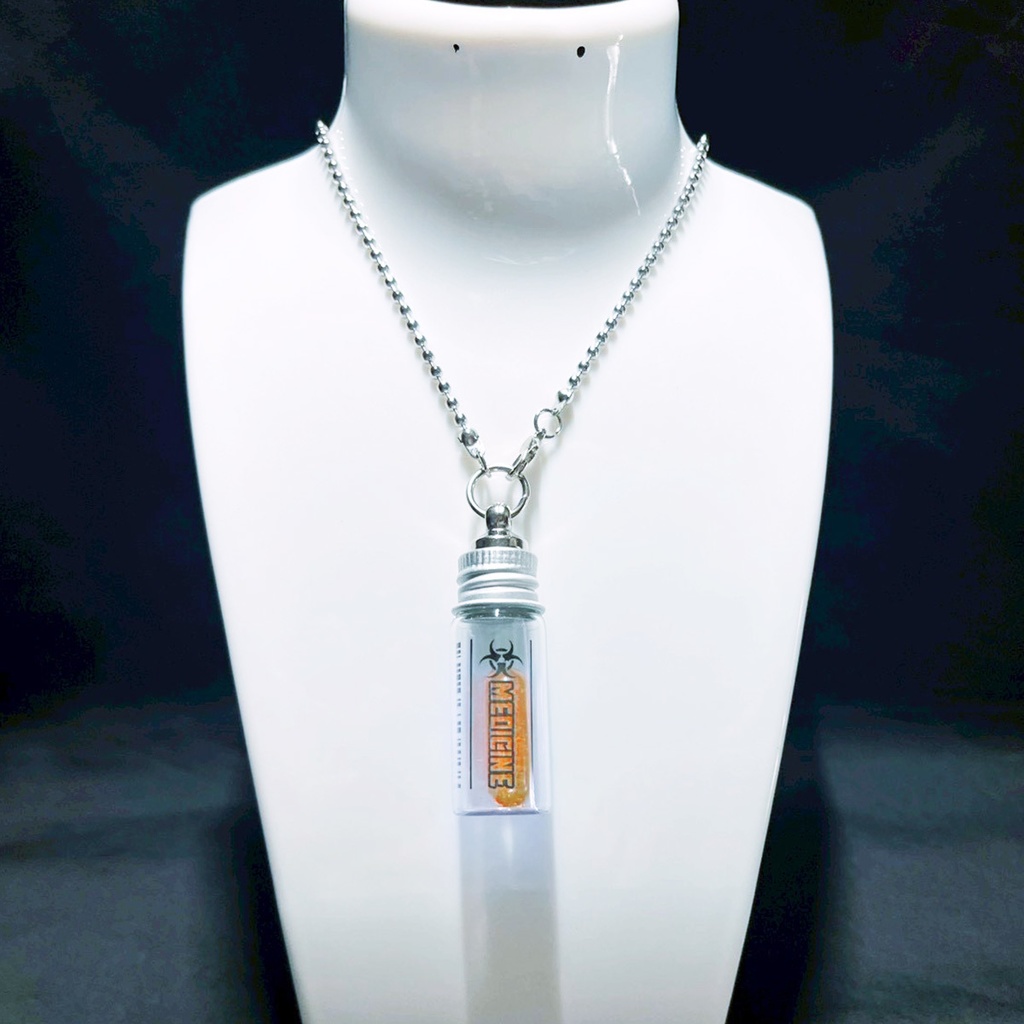 【数量限定 / 受注生産】錠剤ネックレス(MEDICINE)