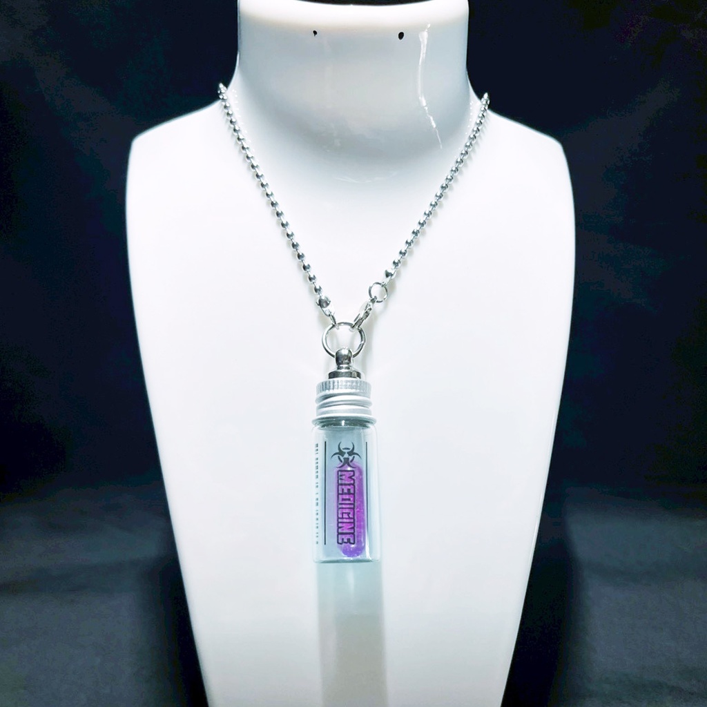 【数量限定 / 受注生産】錠剤ネックレス(MEDICINE)