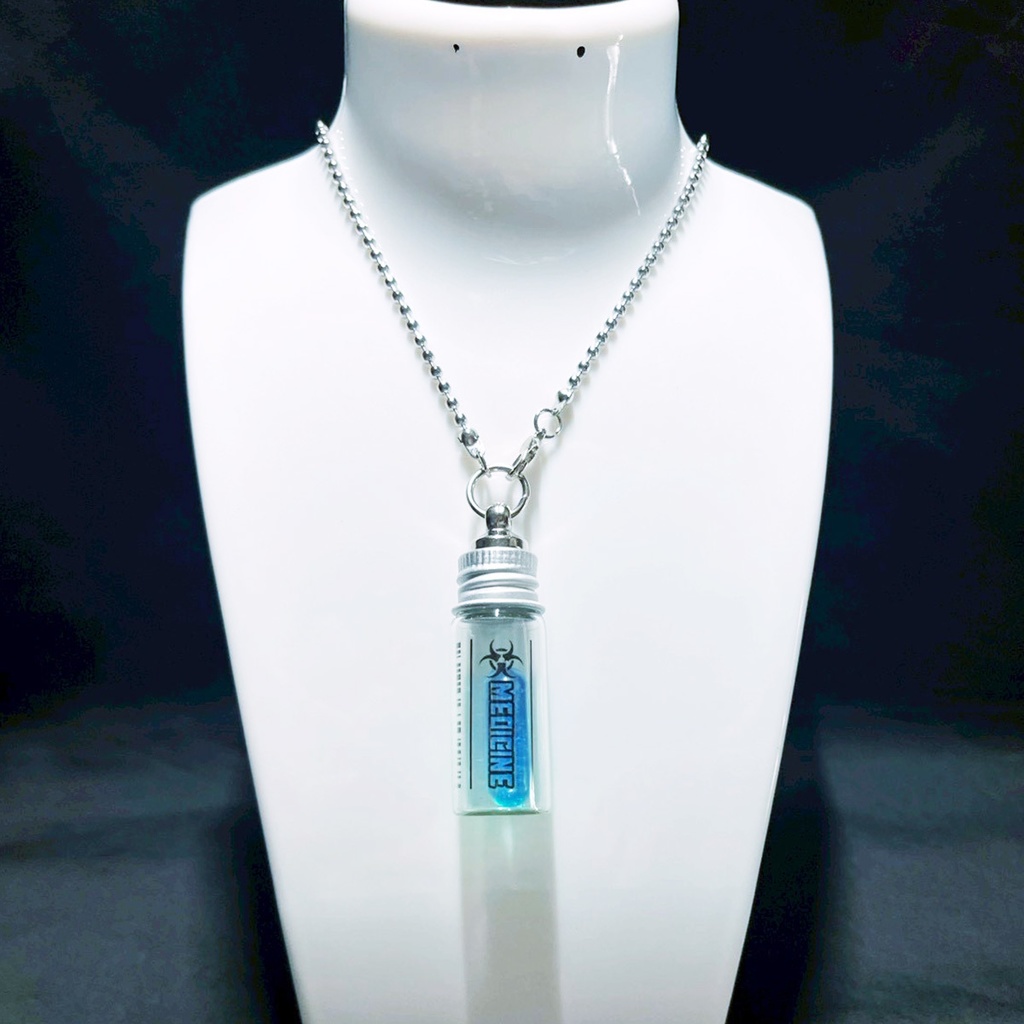 【数量限定 / 受注生産】錠剤ネックレス(MEDICINE)