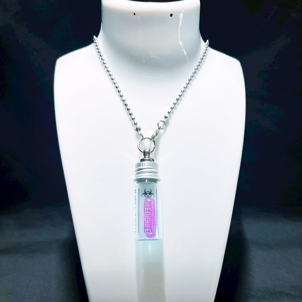 【数量限定 / 受注生産】錠剤ネックレス(MEDICINE)