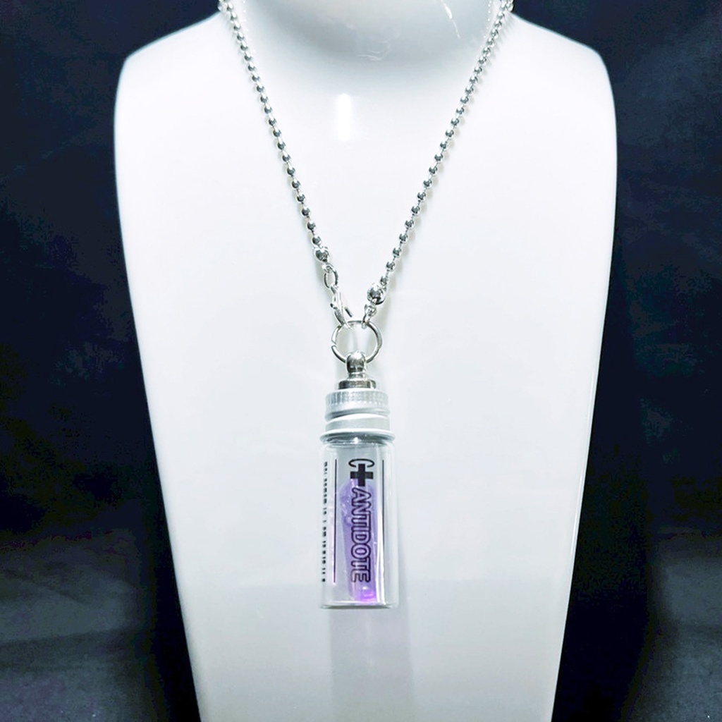 【数量限定 / 受注生産】錠剤ネックレス（ANTIDOTE)