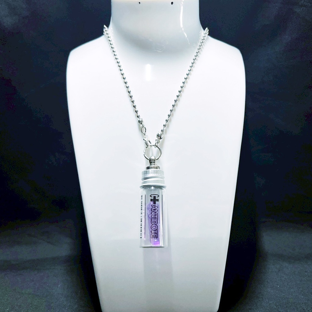 【数量限定 / 受注生産】錠剤ネックレス(ANTIDOTE)