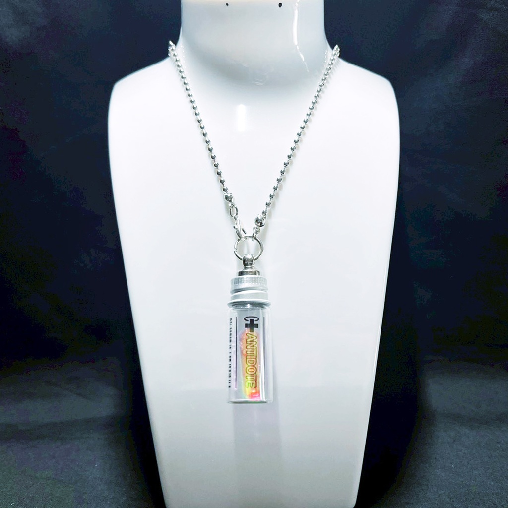 【数量限定 / 受注生産】錠剤ネックレス(ANTIDOTE)