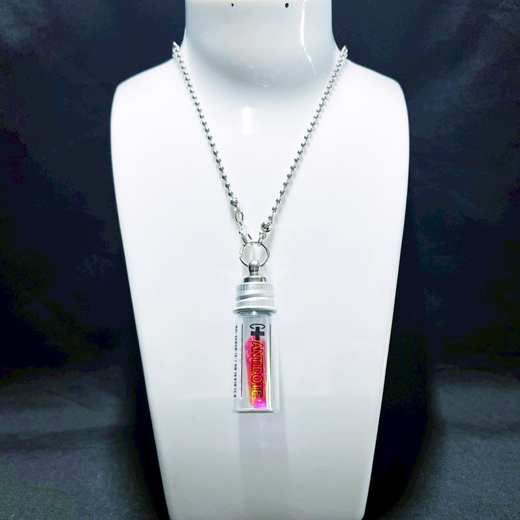【数量限定 / 受注生産】錠剤ネックレス(ANTIDOTE)