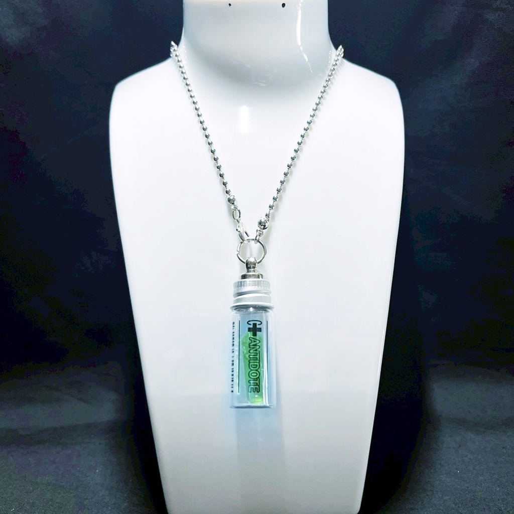 【数量限定 / 受注生産】錠剤ネックレス(ANTIDOTE)