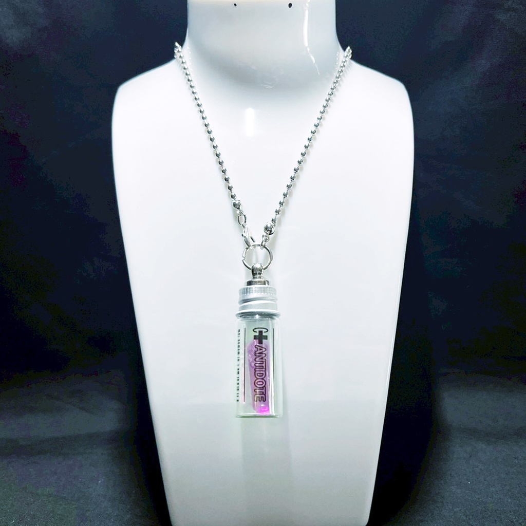 【数量限定 / 受注生産】錠剤ネックレス(ANTIDOTE)