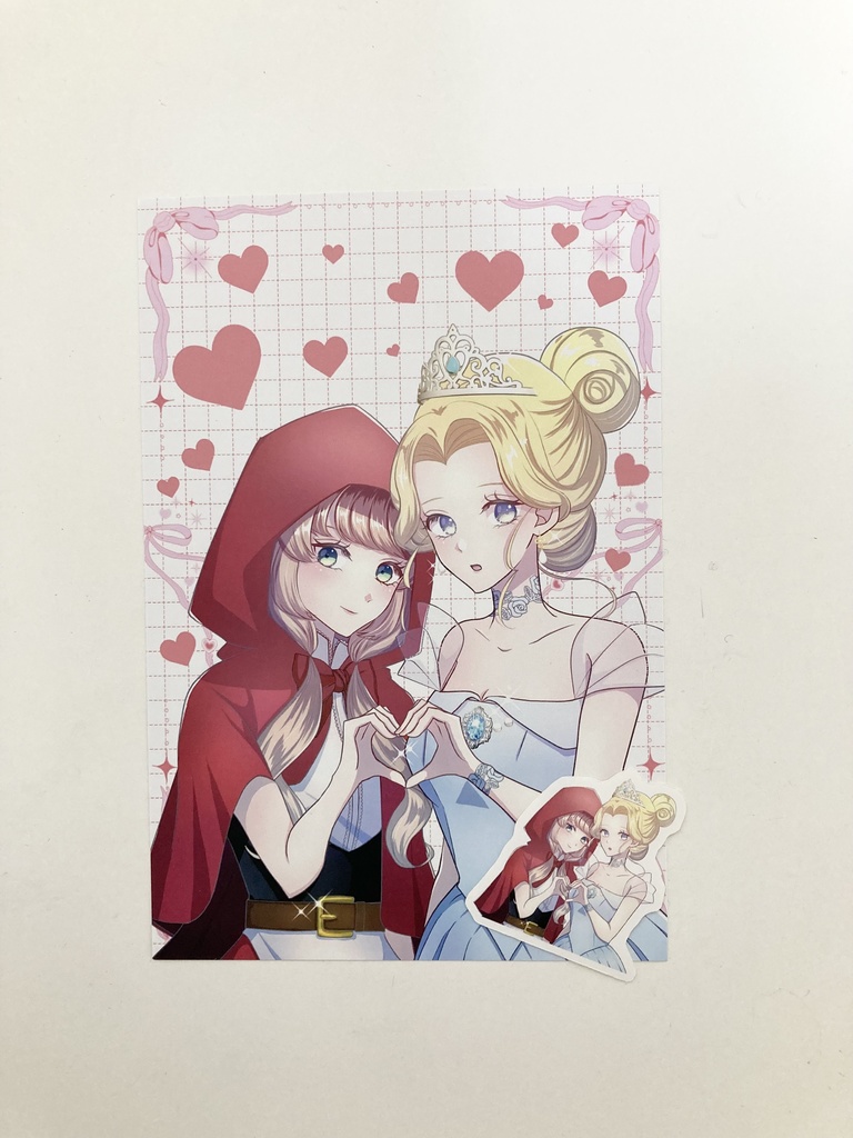 ポストカード＆シールセット