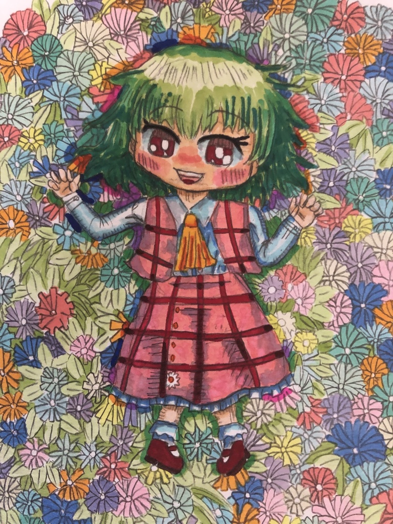 厳選無料東方イラスト群