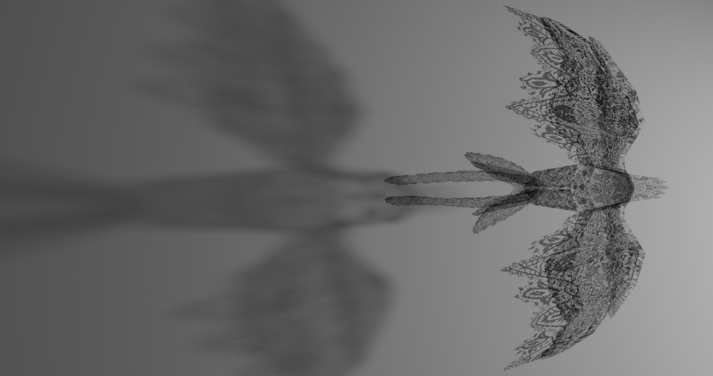 LaceBird【3Dモデル】