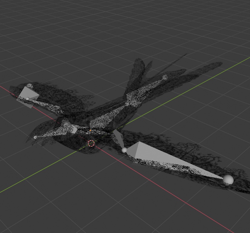 LaceBird【3Dモデル】