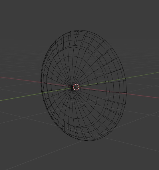 華の盾【3Dモデル】