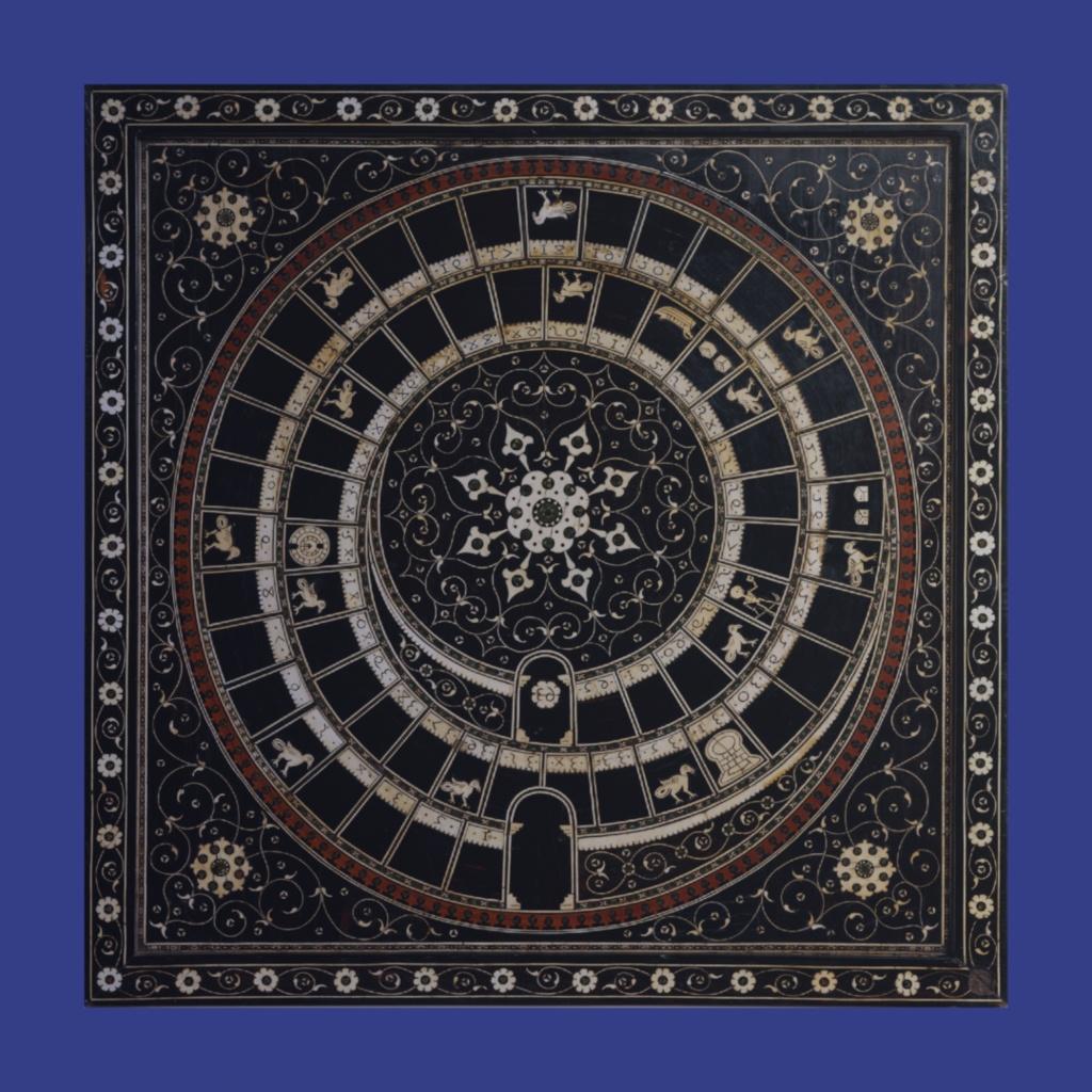 ゲームボード(チェス&すごろく)【3Dモデル】