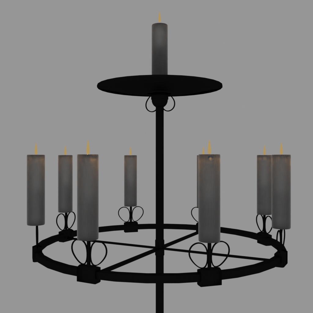 ろうそくたて【Candleholder】