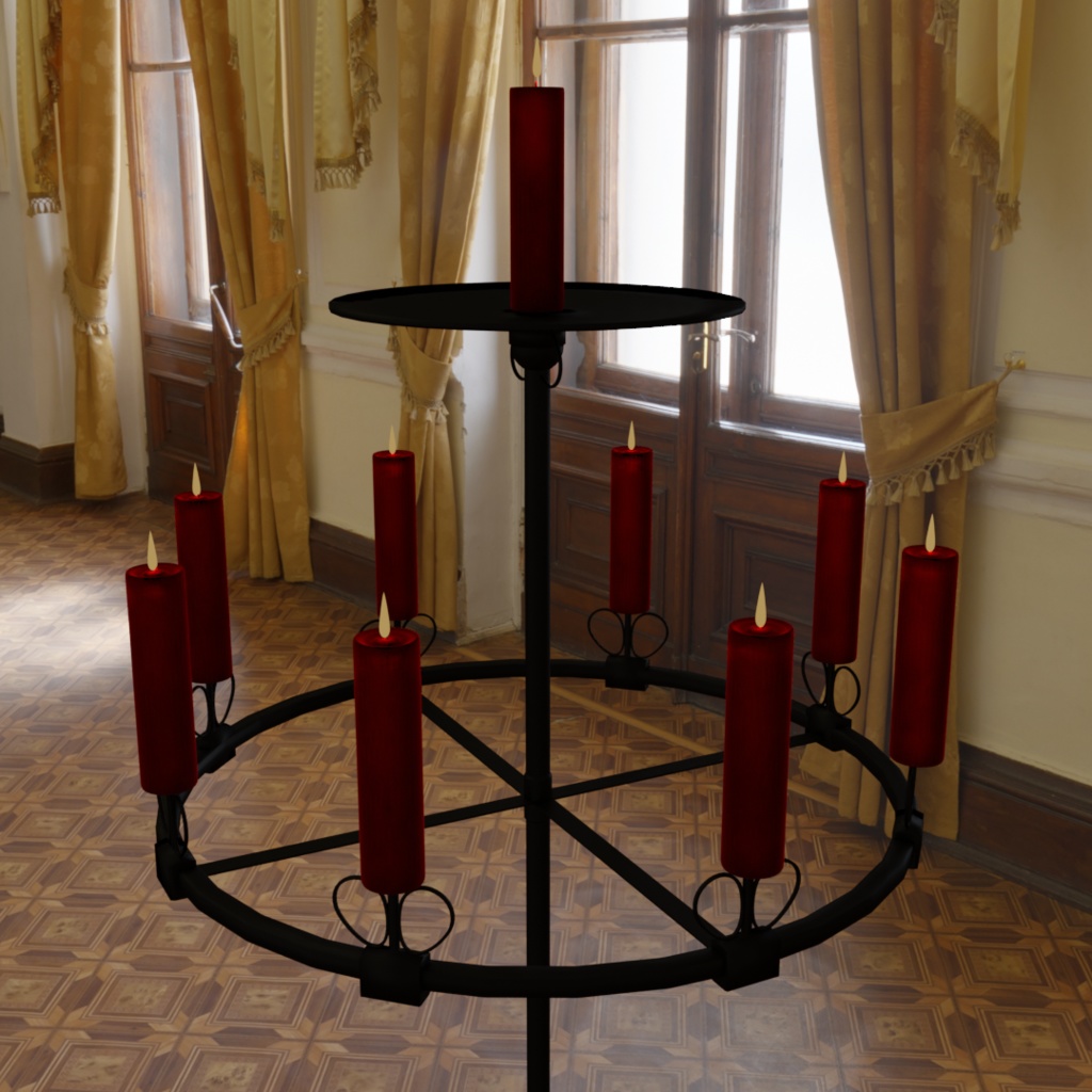ろうそくたて【Candleholder】