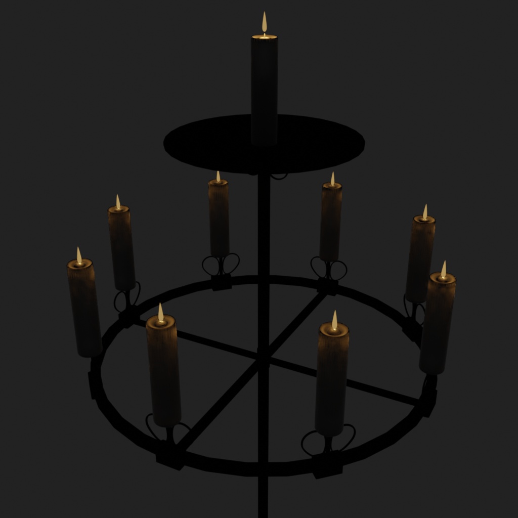 ろうそくたて【Candleholder】