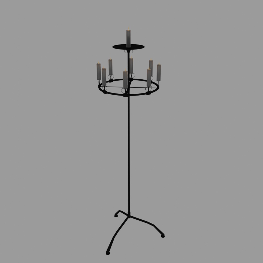 ろうそくたて【Candleholder】
