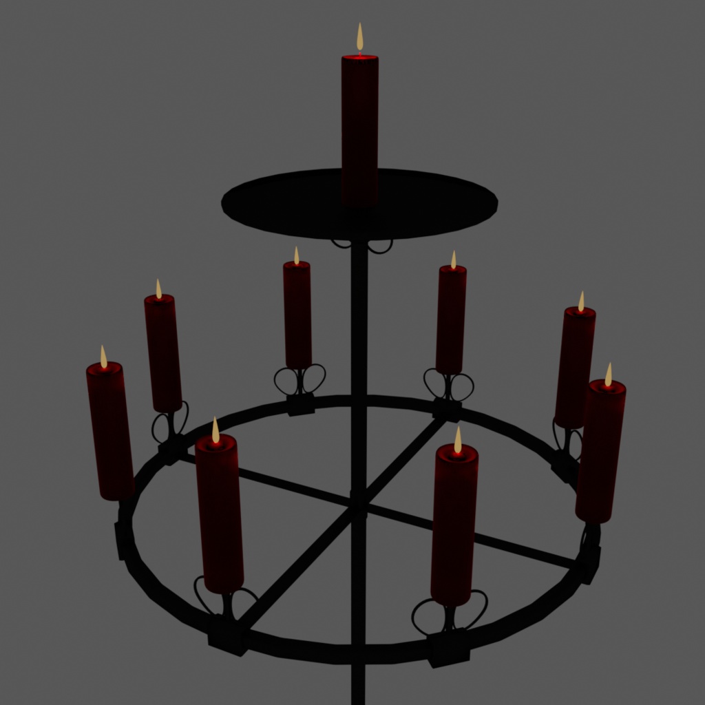 ろうそくたて【Candleholder】