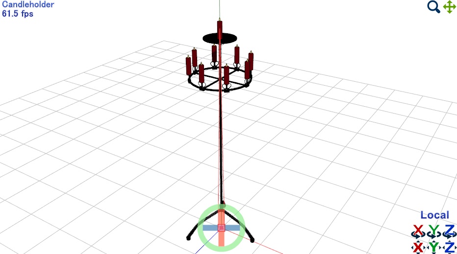 ろうそくたて【Candleholder】