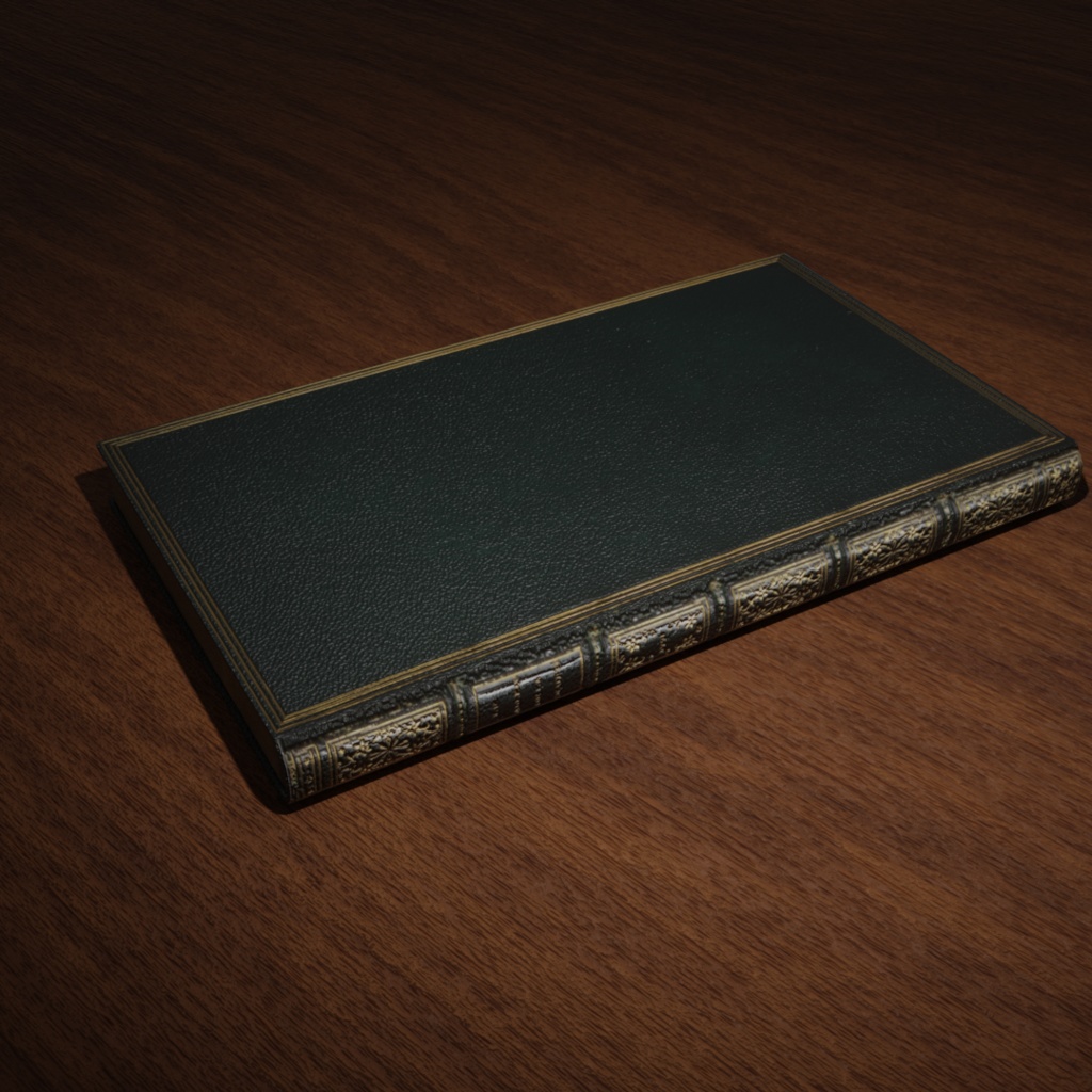 本 4種類 Bセット【3Dモデル】