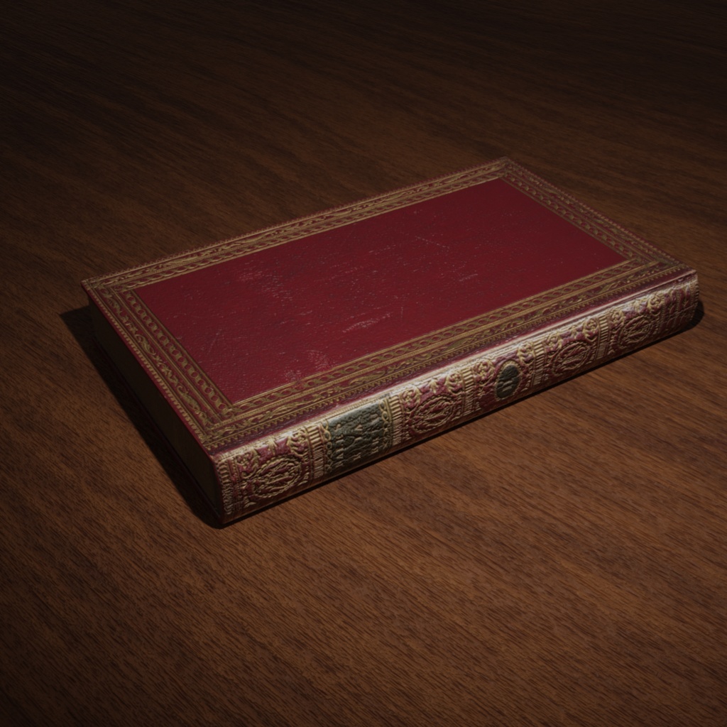 本 4種類 Bセット【3Dモデル】