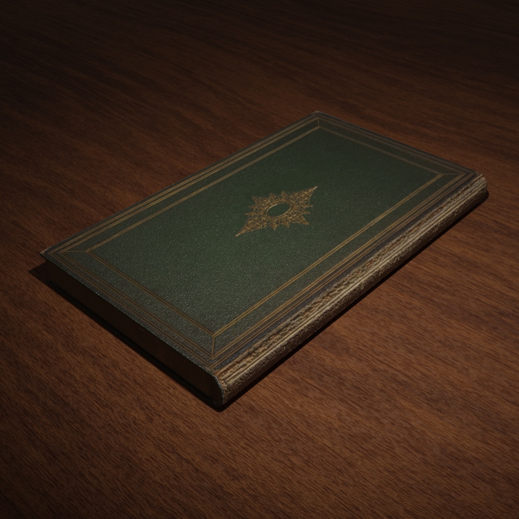 本 4種類 Bセット【3Dモデル】