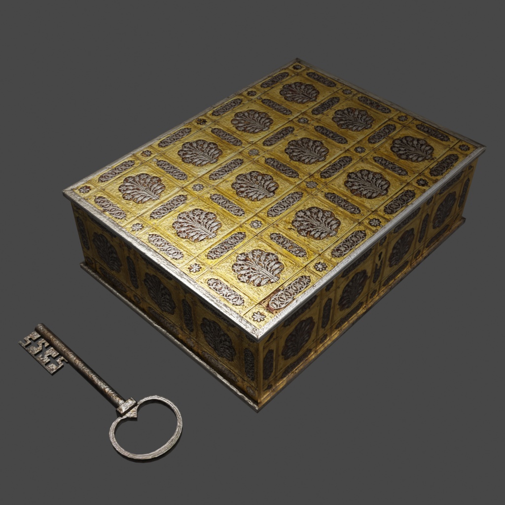 「Chess」GameBox【3Dモデル】