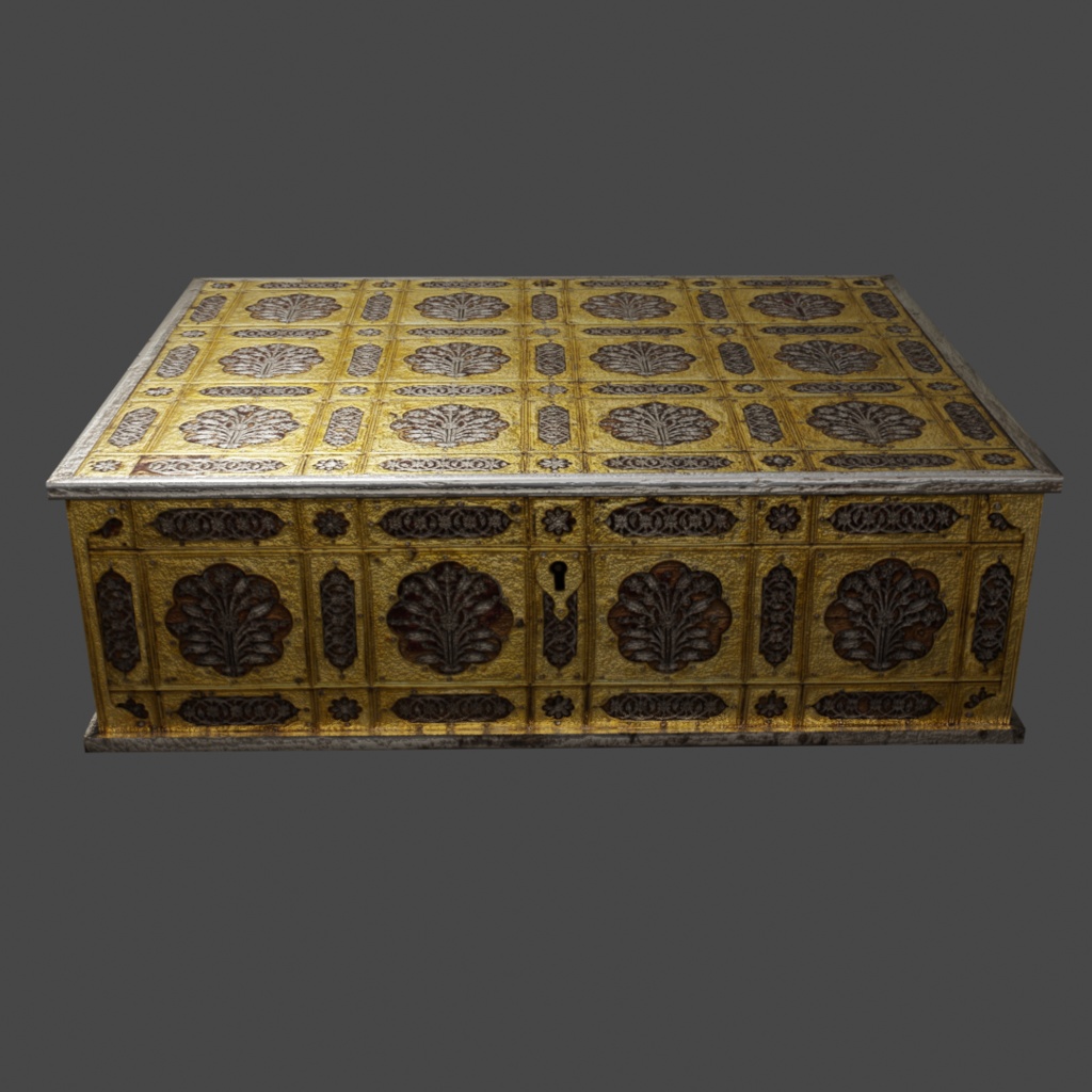 「Chess」GameBox【3Dモデル】