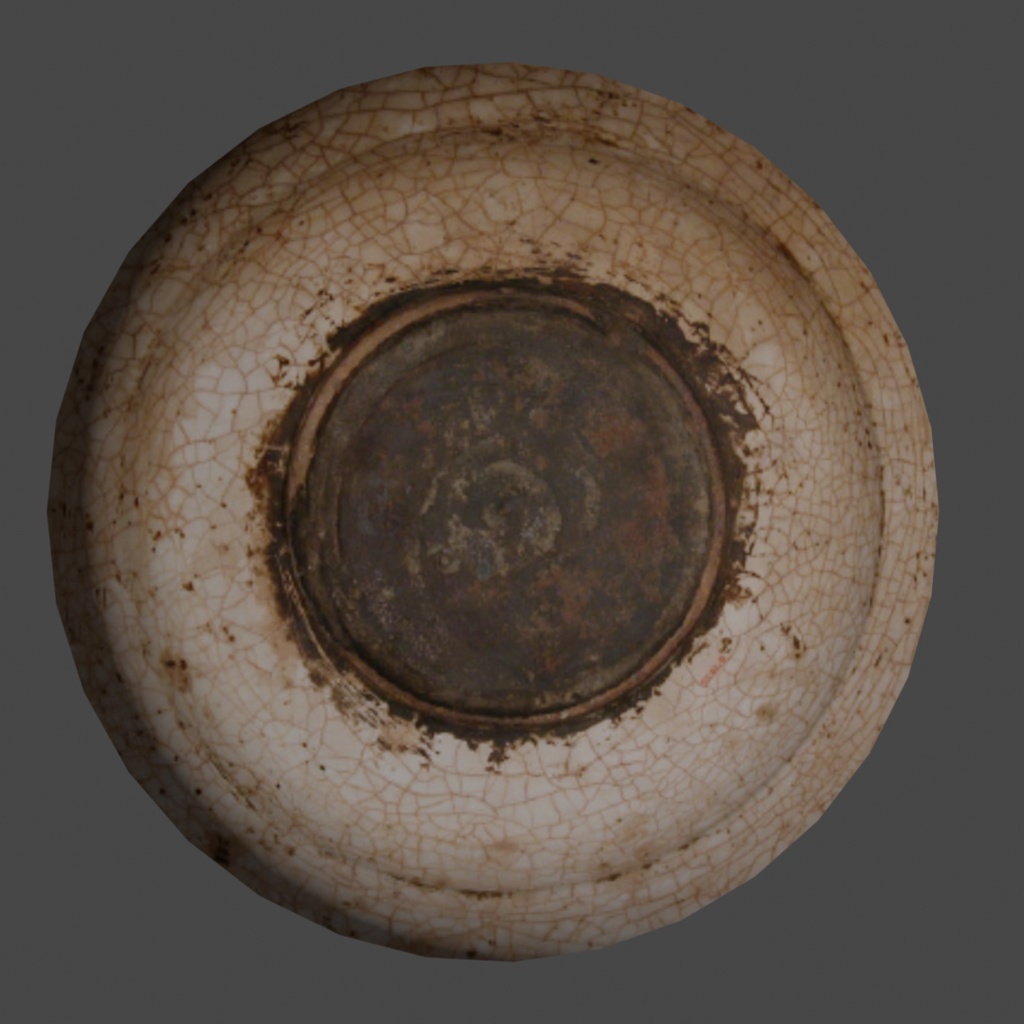 お皿セット 6種類【3Dモデル】