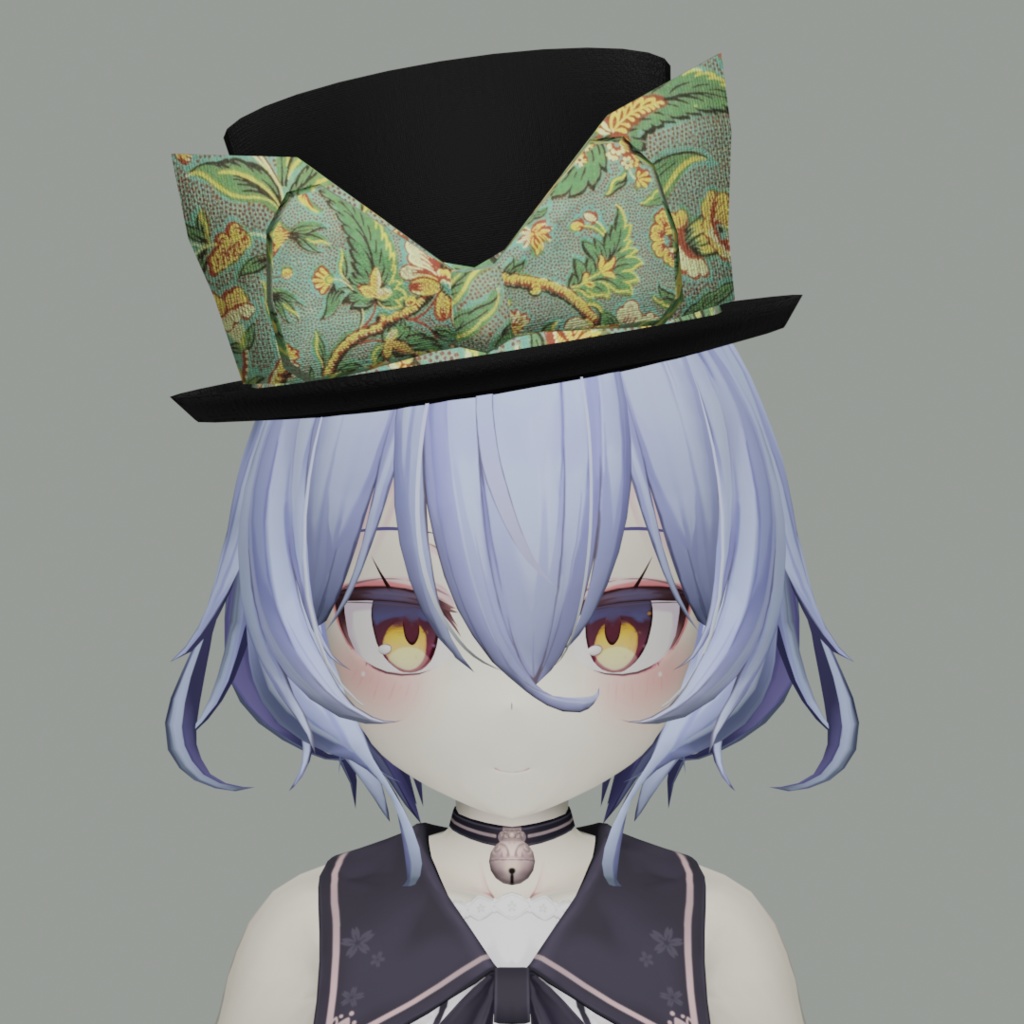 リボンの帽子【色2種類】