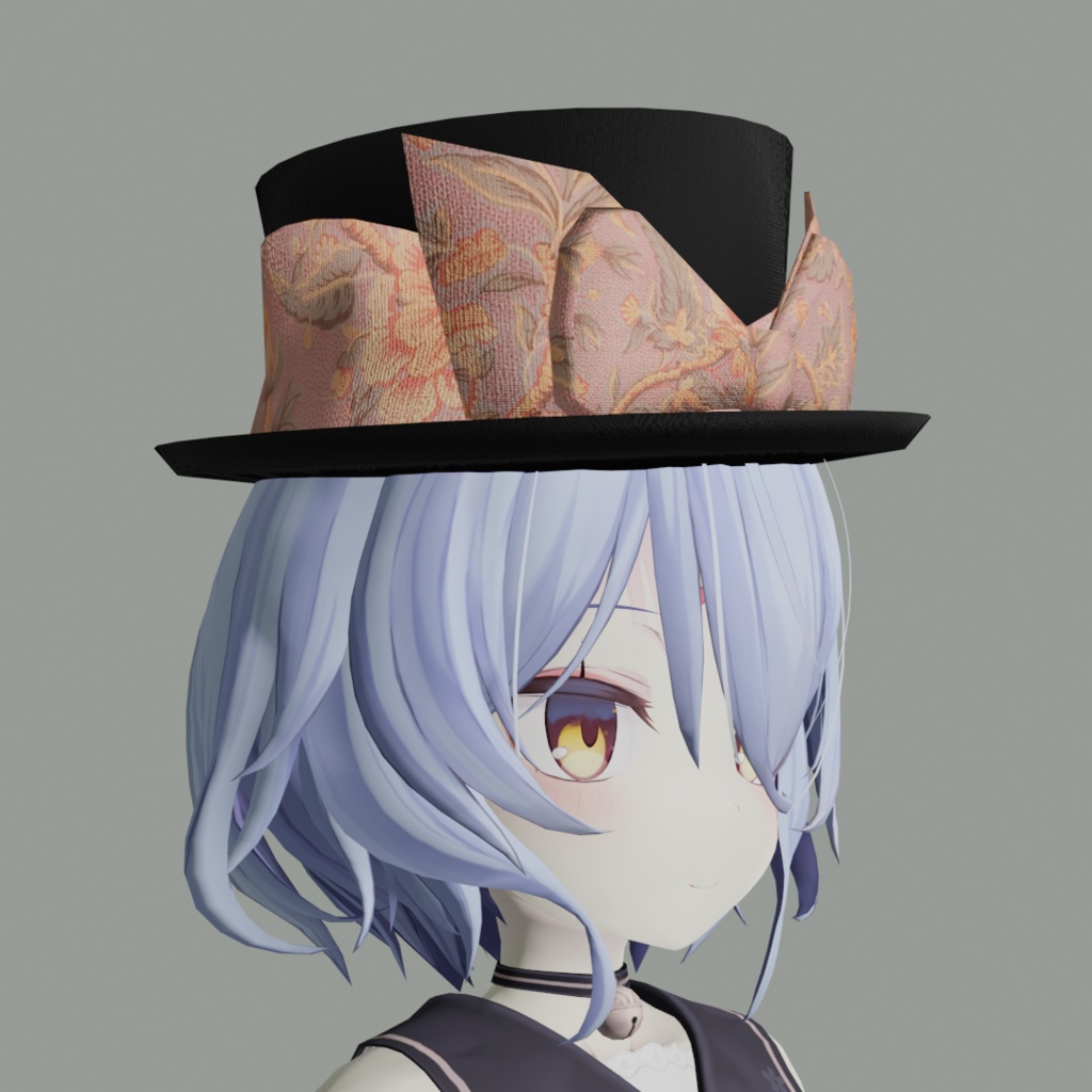 リボンの帽子【色2種類】