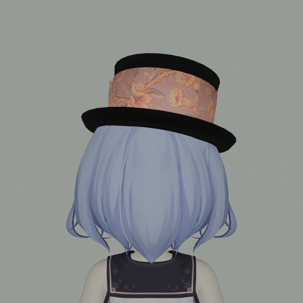 リボンの帽子【色2種類】