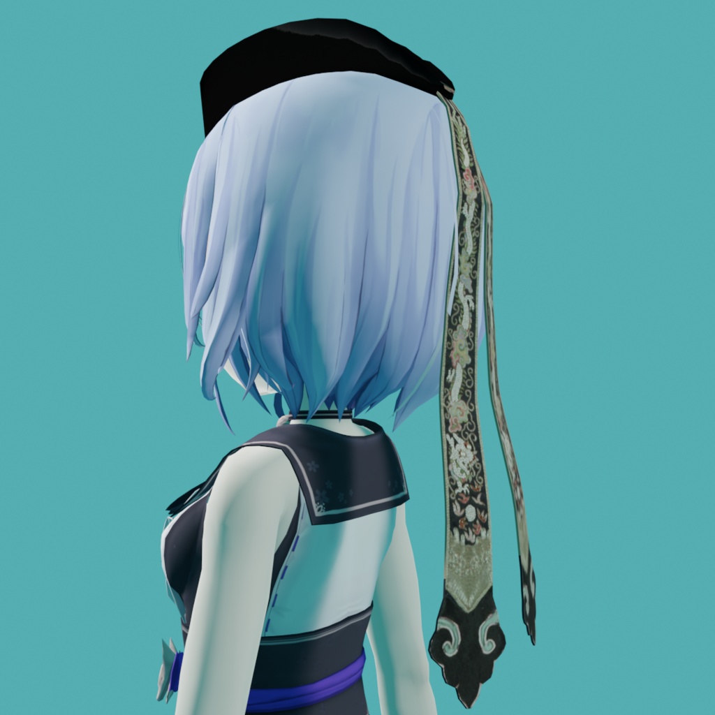 グレンガリー帽【3Dモデル】