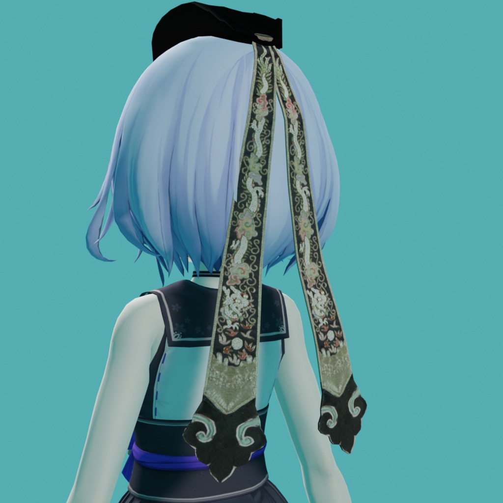 グレンガリー帽【3Dモデル】