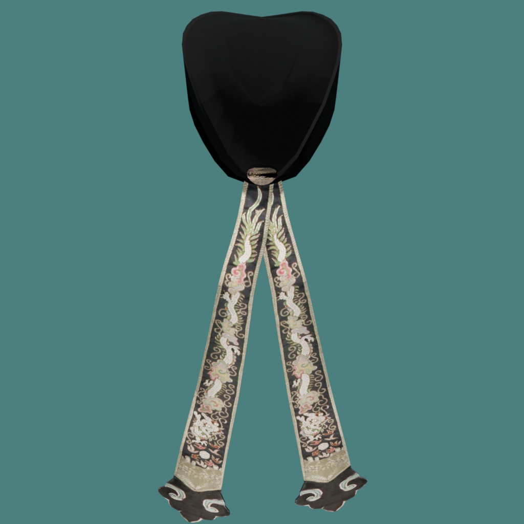 グレンガリー帽【3Dモデル】