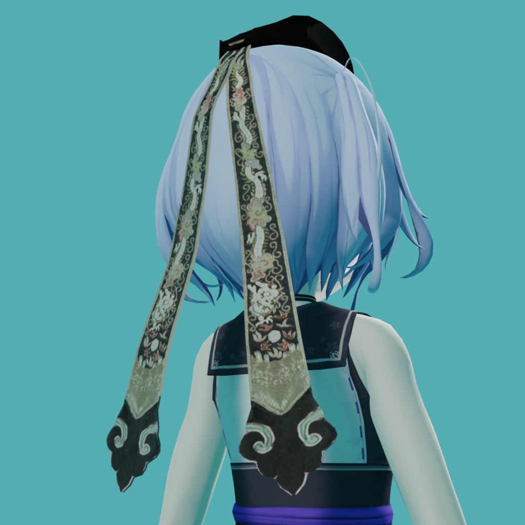 グレンガリー帽【3Dモデル】