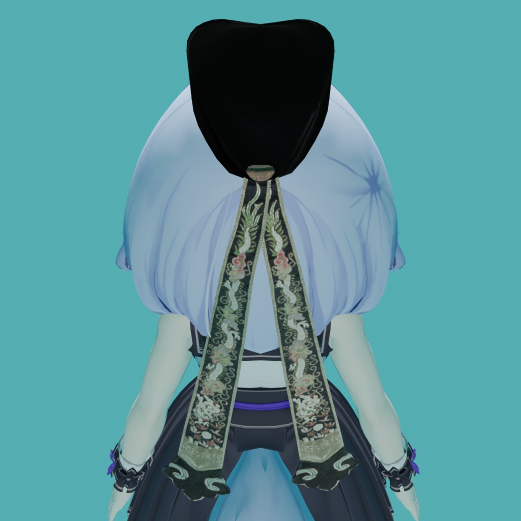 グレンガリー帽【3Dモデル】