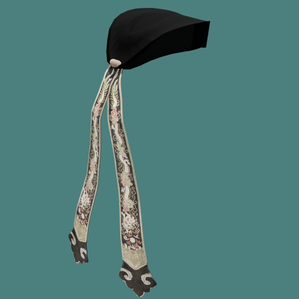 グレンガリー帽【3Dモデル】