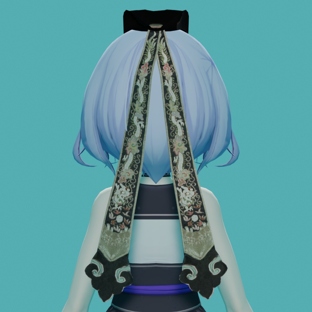 グレンガリー帽【3Dモデル】