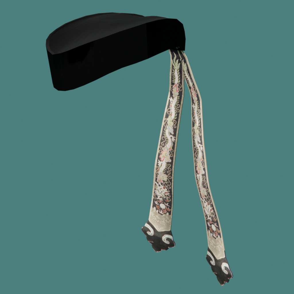 グレンガリー帽【3Dモデル】