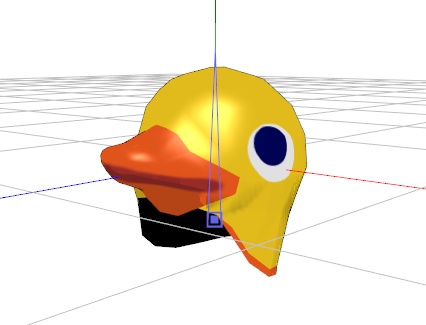 あひるちゃんヘルメット