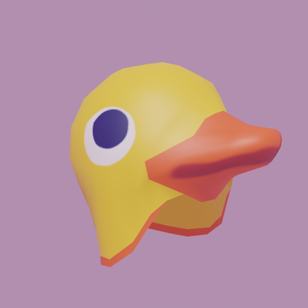 あひるちゃんヘルメット