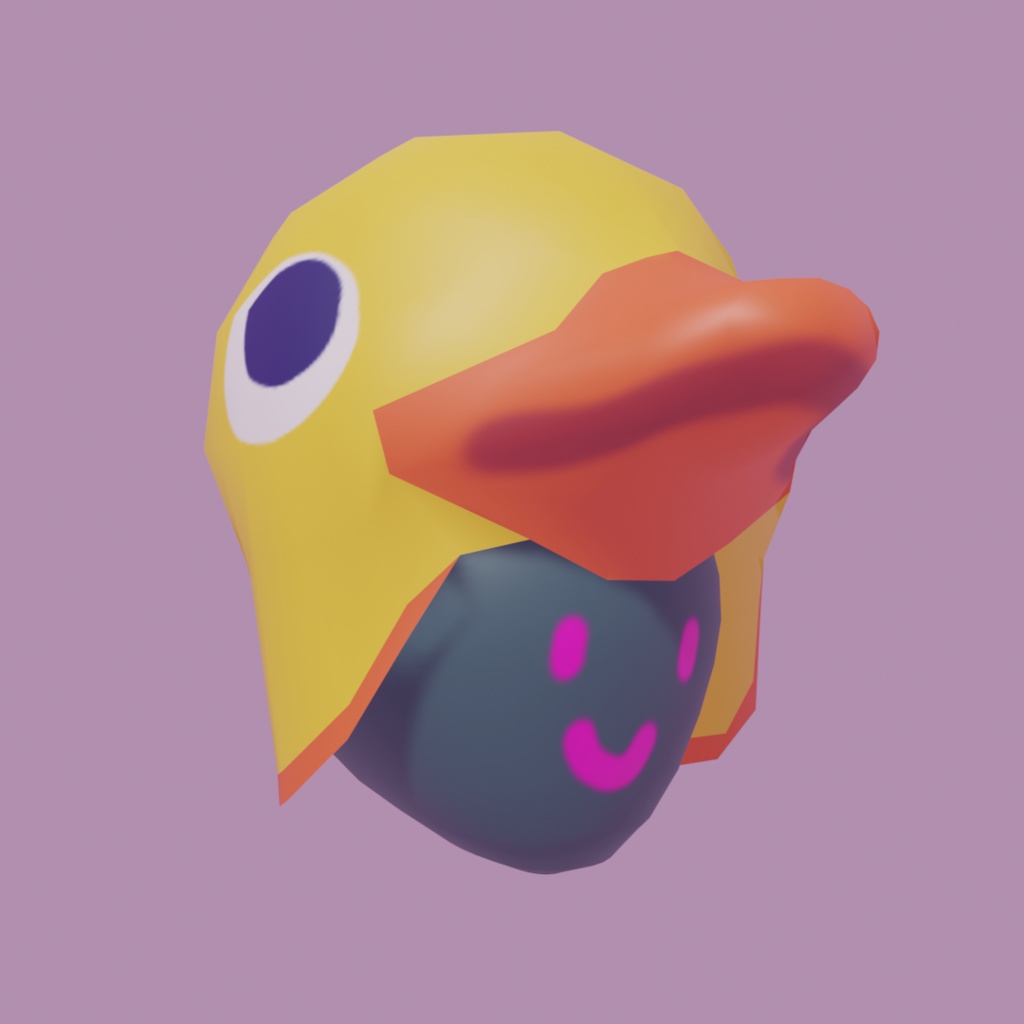 あひるちゃんヘルメット