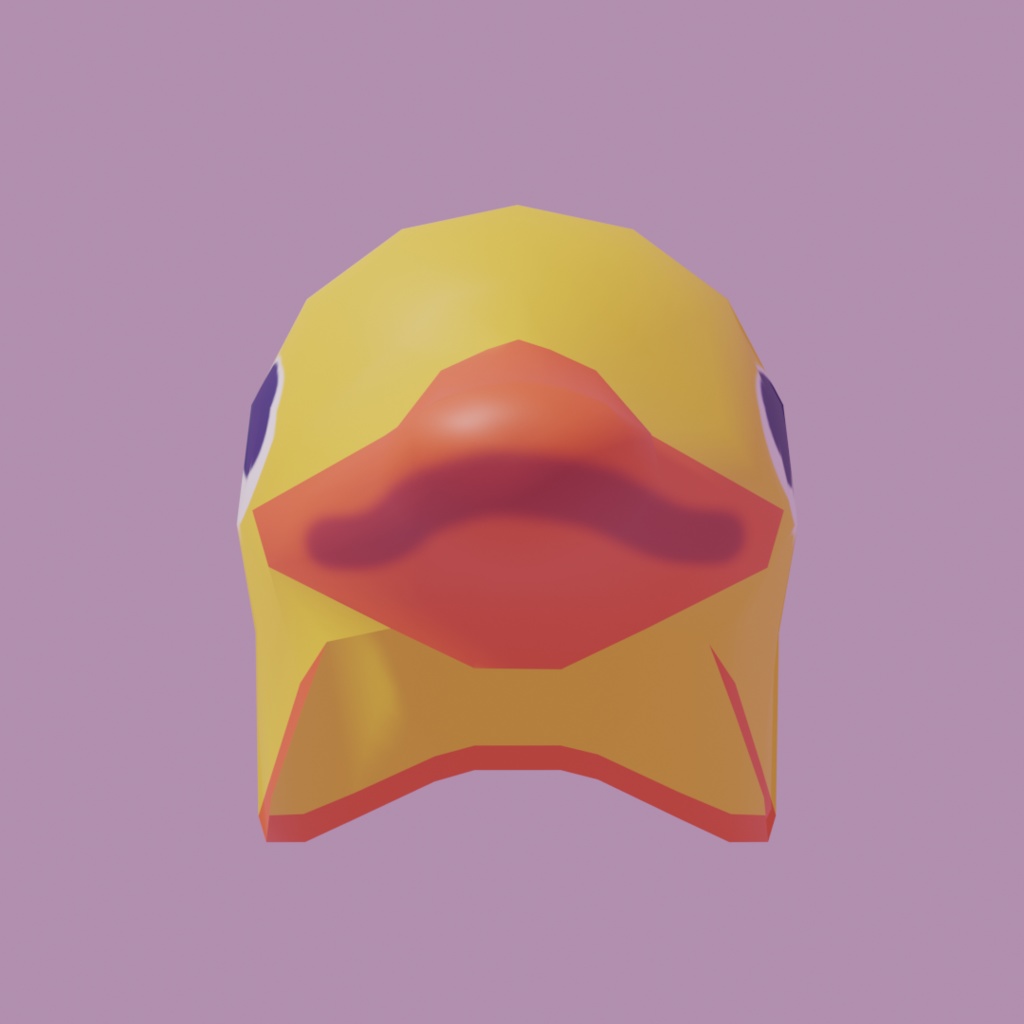 あひるちゃんヘルメット